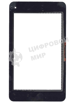 Сенсорное стекло (тачскрин) для Asus PadFone mini station, черное