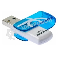 Флешка USB 16Gb PHILIPS VIVID3.0 16Gb, USB 3.0