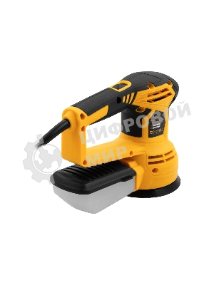 Эксцентриковая шлифовальная машина Denzel OS-125, 450 Вт, 6000-12000 об/мин