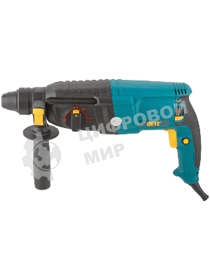 Перфоратор FIT AH-800 800 Вт, 0-900 об/мин, 0-4000 уд/мин, 3.0 Дж, 3 реж., SDS-plus, реверс, 2.8 кг, кейс