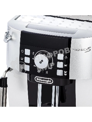 Кофемашина автоматическая DeLonghi ECAM 21.117.SB серебристый/черный, исп. кофе - зерновой/молотый, 1.8 л, 1450 Вт, 15 бар