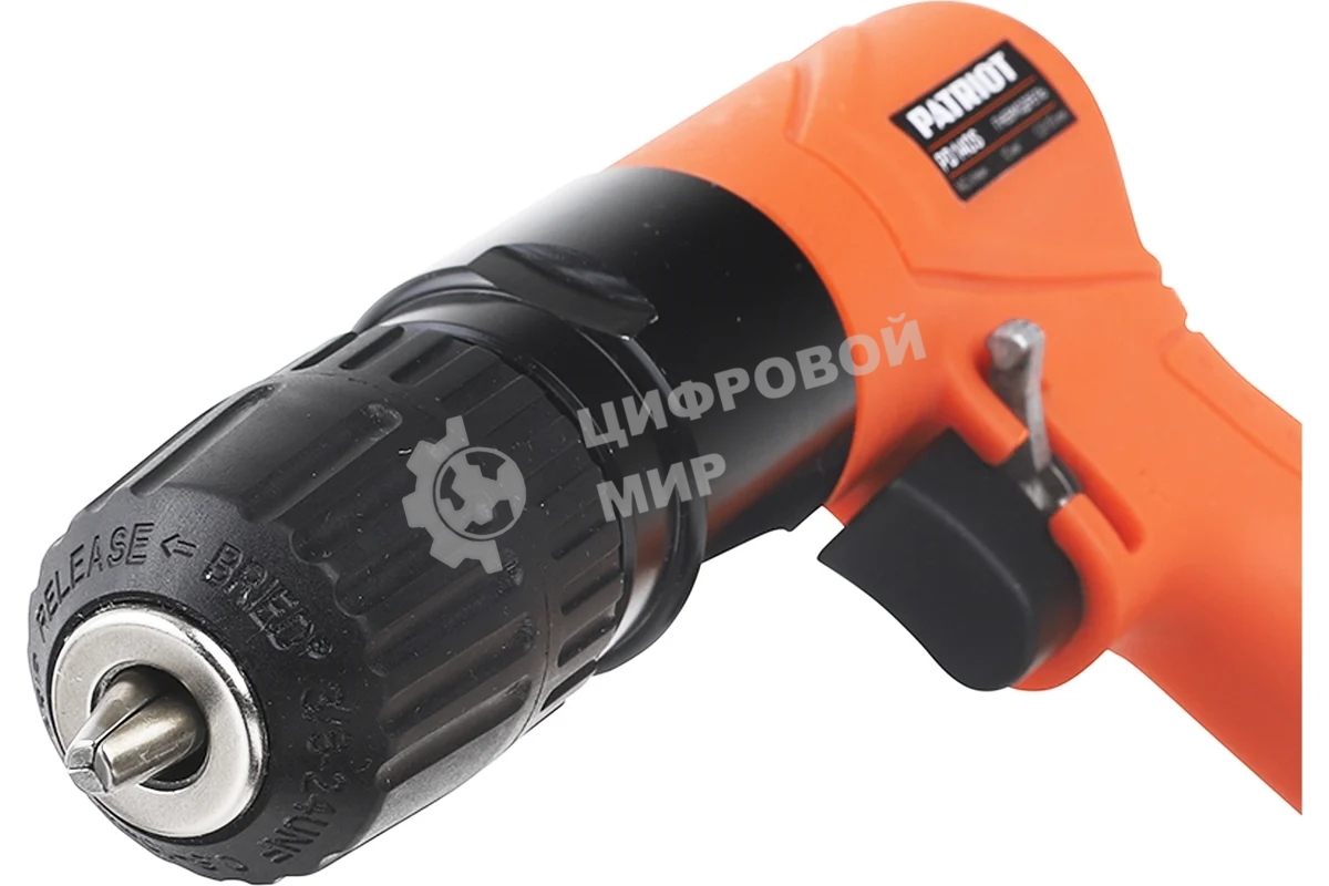 Пневмодрель Patriot PD 140S, 113 л/мин, сетевая