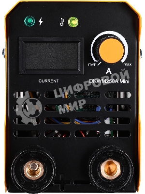 Сварочный аппарат Deko DKWM250A Mini инвертор ММА 4.2 кВт
