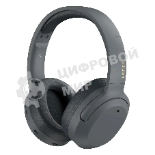 Гарнитура накладные Edifier W820NB PLUS серый беспроводные bluetooth оголовье