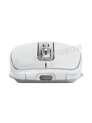 Мышь беспроводная/проводная Logitech MX Anywhere 3S серый, 8000 dpi, радиоканал, Bluetooth, USB, кнопки - 6