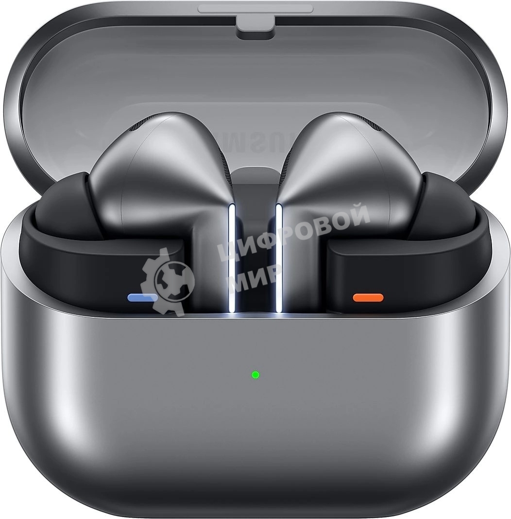 Наушники TWS Samsung Galaxy Buds 3 Pro серебристый, внутриканальные, Bluetooth, адаптивное шумоподавление, до 7 ч