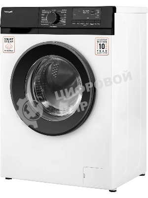 Стиральная машина Weissgauff WM 45127 DC Inverter Steam белый, загрузка фронтальная 7 кг, 1200 об/мин., класс: А+++