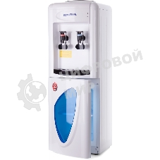 Кулер Aqua Work 0.7LKR напольный, белый/черный