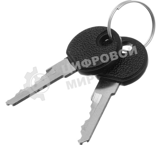 Замок тросовый универсальный Matrix 12х1200 мм