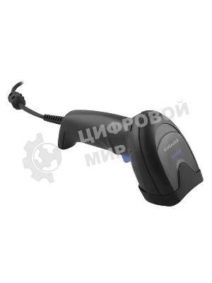 Сканер штрих-кода ручной Datalogic QuickScan QD2590, Kit, 2D Mpixel Imager, 30 скан/сек, USB, черный