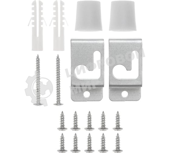 Конвектор электрический Rexant 60-0096, белый, 1000 Вт, 15 м2, механический термостат