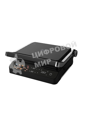 Гриль электрический BQ GR3008 Black-Steel