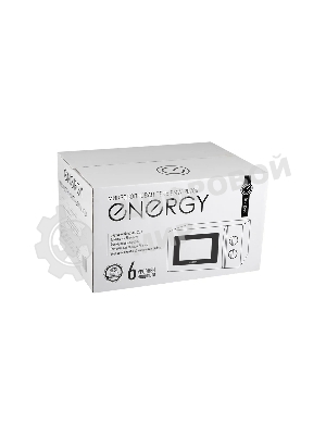 Микроволновая печь Energy EMW-20704 белый, 20 л, 700 Вт, переключатели - поворотный механизм