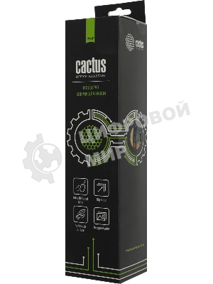 Коврик для мыши Cactus Wolf 400x300x3мм (CS-MP-PRO20XL)