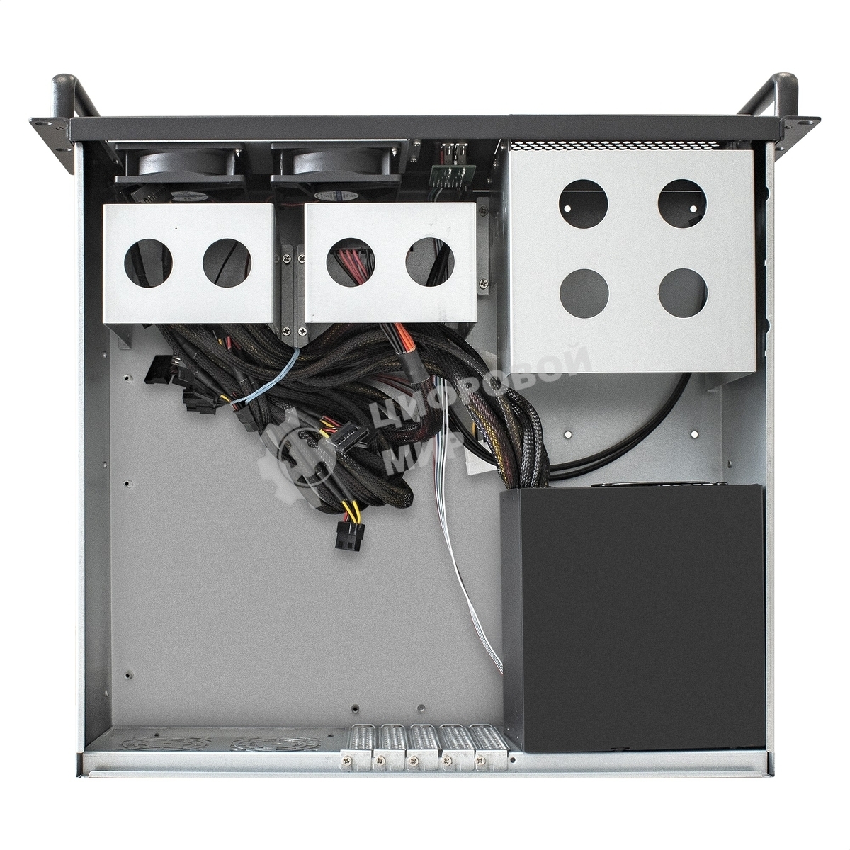 Серверный корпус ExeGate Pro 3U390-08 (RM 19