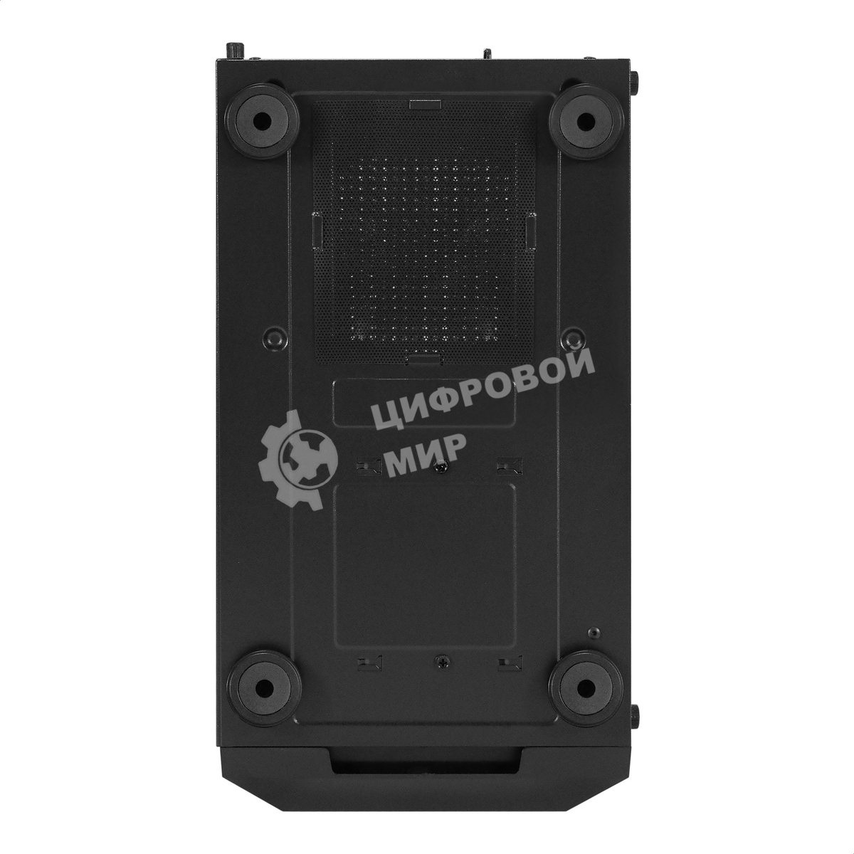 Компьютерный корпус Miditower ExeGate EVO-8227 (ATX, без БП, 2хUSB+1хUSB 3.0+HD Audio, черный, 3 вент. с RGb подсветкой, боковая панель - закаленное стекло)