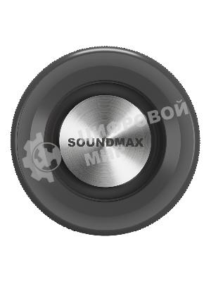 Портативная колонка Soundmax SM-PS5024B черный