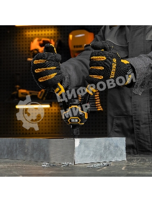 Заклепочник двуручный Denzel заклепки 2,4-3,2-4,0-4,8-6,4 мм