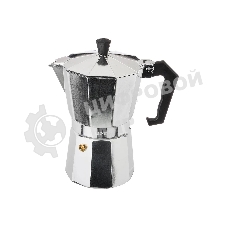 Кофеварка гейзерная AGNESS 944-004 МОНБЛАН на 6 чашек 300 мл