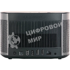 Домашний проектор XGIMI Horizon/технология:DLP/Разрешение:FullHD/2200Лм/MediaTek MT9612/2GB/32GB/Wi-Fi, Bluetooth/AndroidTV/HDR10/0.76-7.66м/HarmanKardon/Вес:2.9кг/Черный XK03K