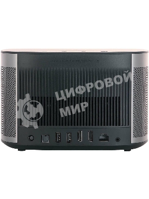 Домашний проектор XGIMI Horizon/технология:DLP/Разрешение:FullHD/2200Лм/MediaTek MT9612/2GB/32GB/Wi-Fi, Bluetooth/AndroidTV/HDR10/0.76-7.66м/HarmanKardon/Вес:2.9кг/Черный XK03K