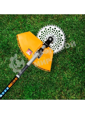 Диск для триммера Denzel 230 х 25,4 толщина 1,3 мм, 40 зубьев