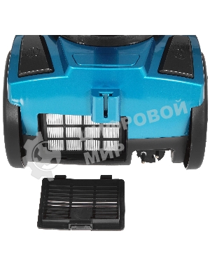 Пылесос Starwind SCV5630 голубой/черный, 350/2000 Вт, уборка сухая, пылесборник контейнер 2.5 л