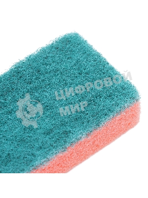 Губки для посуды Mini, 79x49x23 мм, 3 шт., Россия Elfe