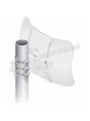 Точка доступа Wi-Fi Ubiquiti LiteBeam 5AC LR LBE-5AC-LR-5 Радиоустройство 5 ГГц, PtP/CPE, airMAX ac, MIMO 2х2, 20 дБи, 15 км