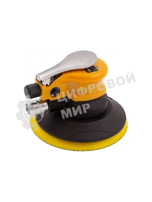 Эксцентриковая шлифовальная машина Denzel EPG150, 150 мм, 10000 об/мин, 5 мм, 160 л/мин
