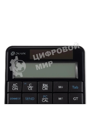 Цифровой блок Oklick K604W беспроводная, радиоканал, чёрный