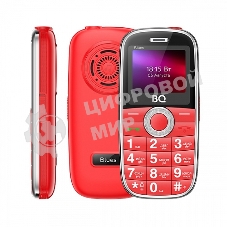 Мобильный телефон BQ 1867 Blues красный