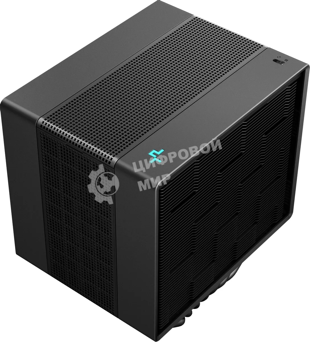 Кулер для процессора DEEPCOOL Assassin 4S черный, 140 мм, алюминий/медь, 1800 об/мин, 29.3 дБ, 4 pin, 250 Вт, 164 мм