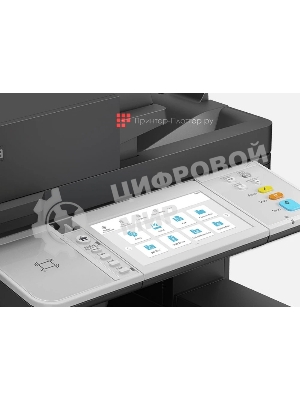 МФУ лазерное Kyocera MA5500ifx (110C0Z3NL0), A4, ч/б, печ. до 55 стр/мин., скан. до 120 стр/мин. (ч/б) 80 стр/мин. цвет, 1200 x 1200 dpi (печать) 600x600dpi (скан.), USB, RJ-45, Air Print, Mopria