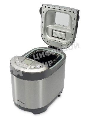 Хлебопечка Hyundai HYBM-4082 550 Вт, серый/серебристый