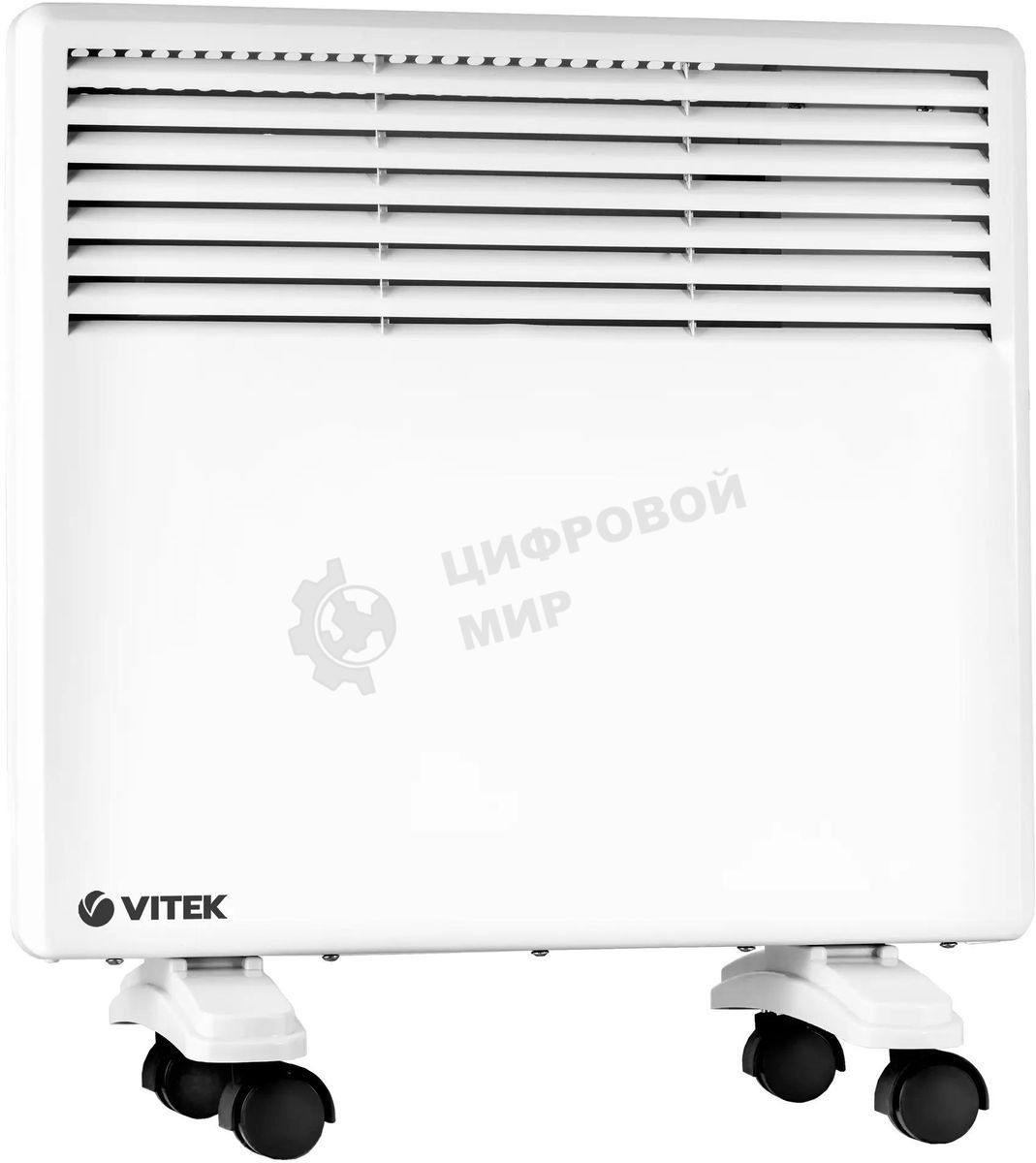 Конвектор Vitek VT-2183 белый, 1000Вт, 20м2, термостат
