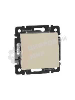Выключатель Legrand 774301 Valena простой 10 Ax (слоновая кость)
