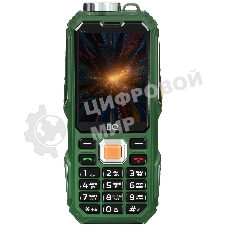 Мобильный телефон BQ 2835 Torch темно-зеленый