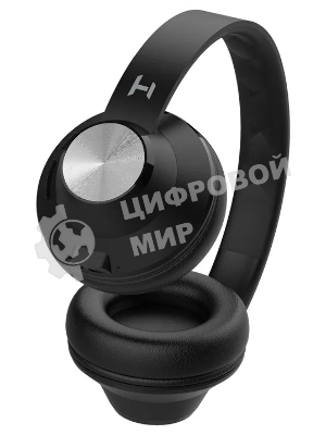 Беспроводные/проводные наушники Harper HB-412 черный, накладные, Bluetooth + проводной, до 8 ч