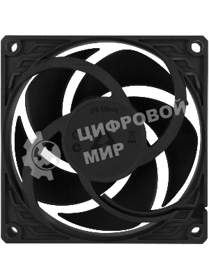 Комплект вентиляторов для корпуса ARCTIC P8 Silent Black комплект 5 шт (ACFAN00301A) черный 80мм 1600rpm 22.5db 3-pin