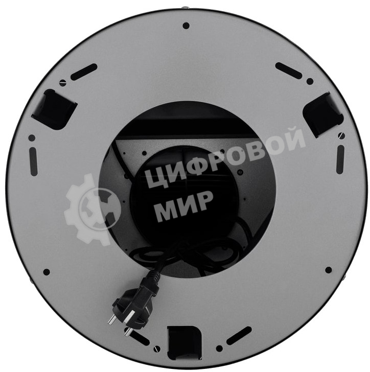 Вытяжка островная Maunfeld Lee Light Isla 35 черный, 35 см, 1050 куб. м/ч, 63 дБ (sensor)