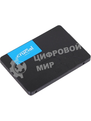 Накопитель SSD Crucial BX500, 1Tb, SATA III, 2.5