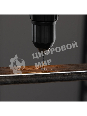 Набор сверл по металлу Denzel 1-13 мм, HSS-Tin, Golden Tip, 25 шт