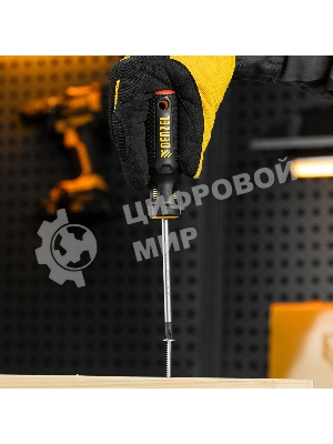 Набор отверток Denzel 2 шт., PH+SL, S2, 3к рукоятка