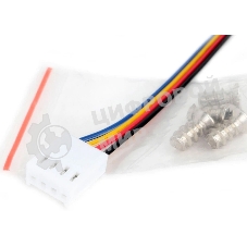 Вентилятор для корпуса Gembird 92x92x25, гидродинамический, 4 pin, провод 30 см (D9225HM-4)