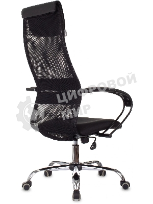 Кресло Бюрократ CH-607BS черный, сетка
