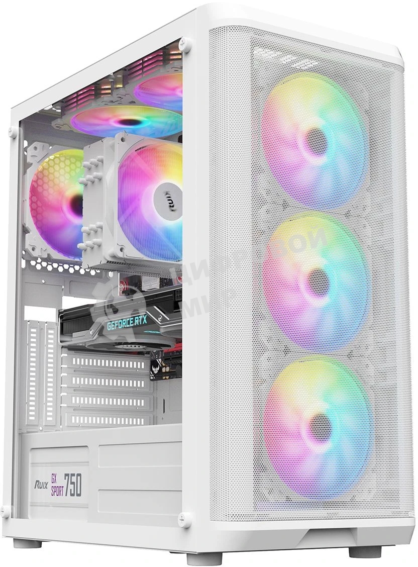 Компьютерный корпус ALSEYE Audin-WH AS.07.0179