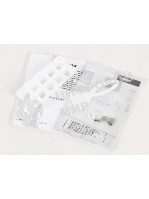 Морозильная камера Hansa FZ138.3, белый, 80л, 2 ящика