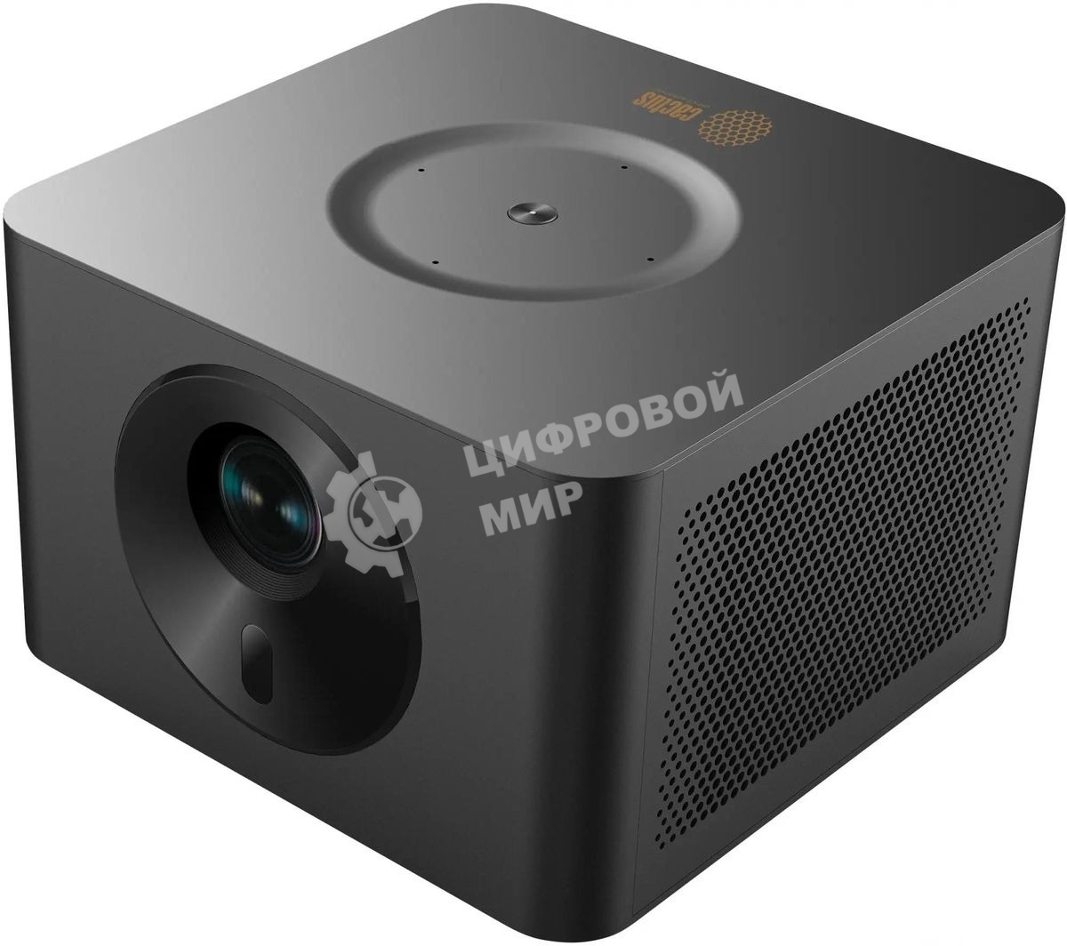 Проектор Cactus CS-M1.SG + Экран CS-PSRM-180X180-BK DLP (1920x1080) 200000:1 ресурс лампы:20000часов 1xUSB typeA 1xHDMI 1.9кг
