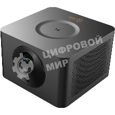 Проектор Cactus CS-M1.SG + Экран CS-PSRM-180X180-BK DLP (1920x1080) 200000:1 ресурс лампы:20000часов 1xUSB typeA 1xHDMI 1.9кг